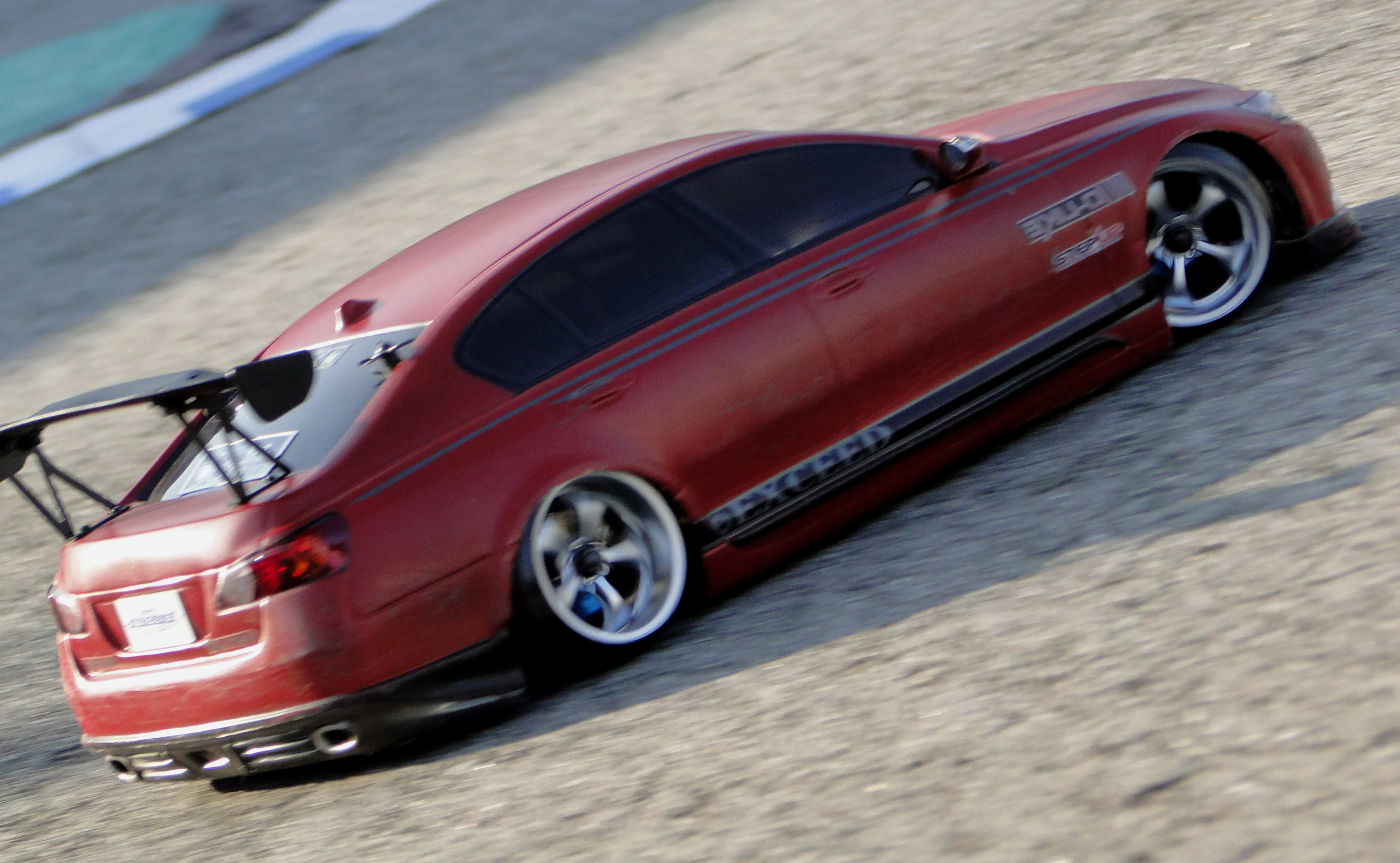 Lexus GS450 GRS190 1-10 Body Set [D-Like] DL095 - Image 5