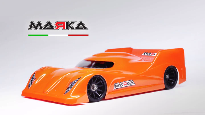 RK-AMR Pan Car Body 1-28 (Mini-Z) - Regular [Marka] MRK-8030