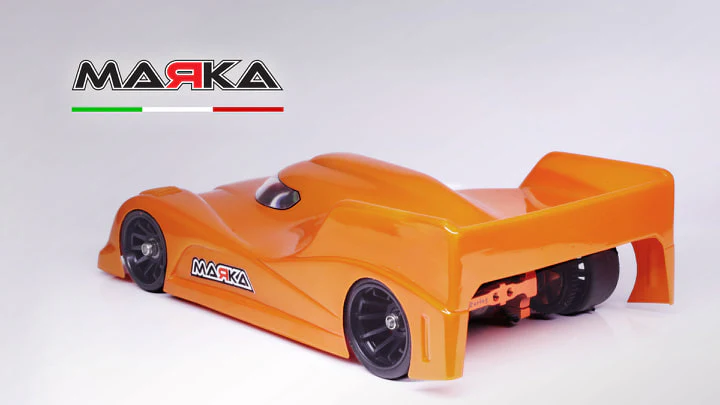 RK-AMR Pan Car Body 1-28 (Mini-Z) - Regular [Marka] MRK-8030 - Image 2