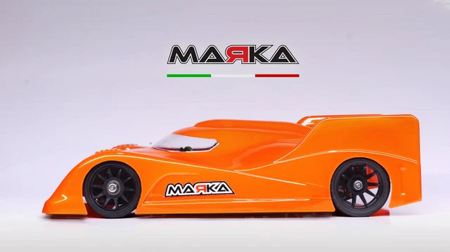 RK-AMR Pan Car Body 1-28 (Mini-Z) - Regular [Marka] MRK-8030 - Image 3