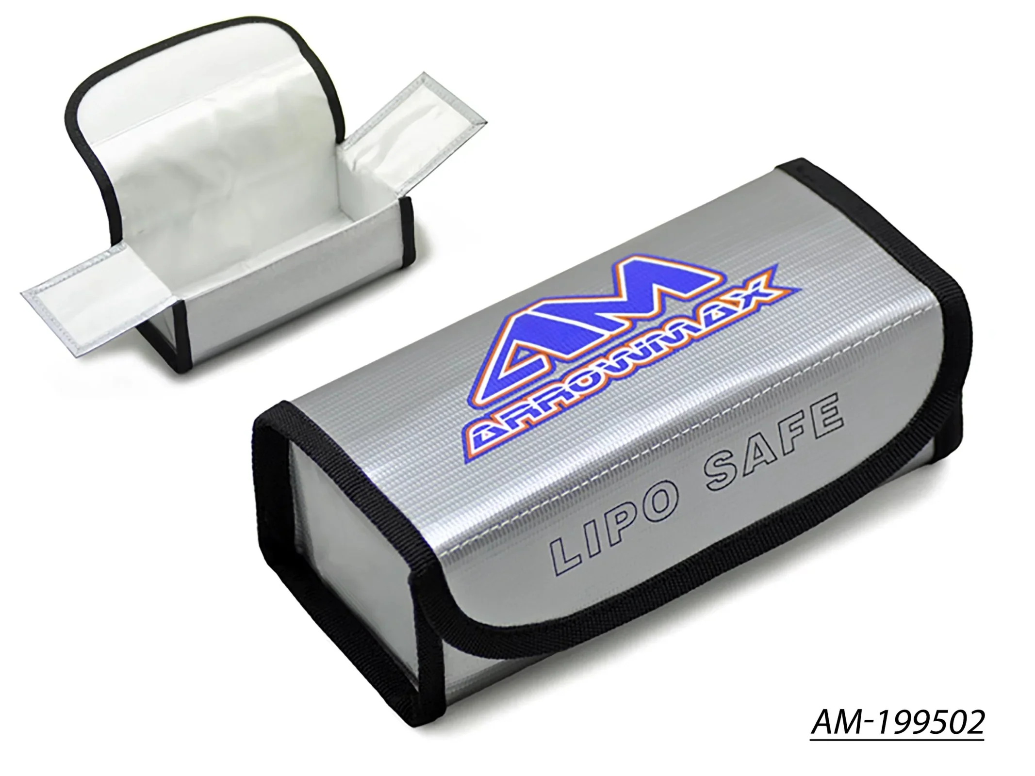 Lipo Safe Bag (185 X 75 X 60MM) Charging CASE [ARROWMAX] AM-199502