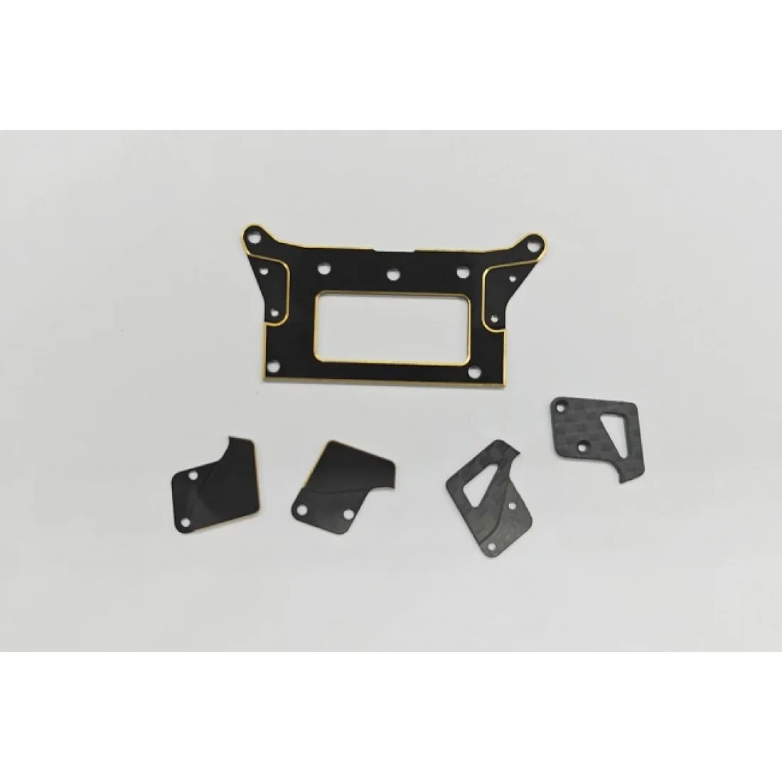 LMP2 Hybrid Motor Mount Plate Set [GL Racing] GL-LMP2-OP-010