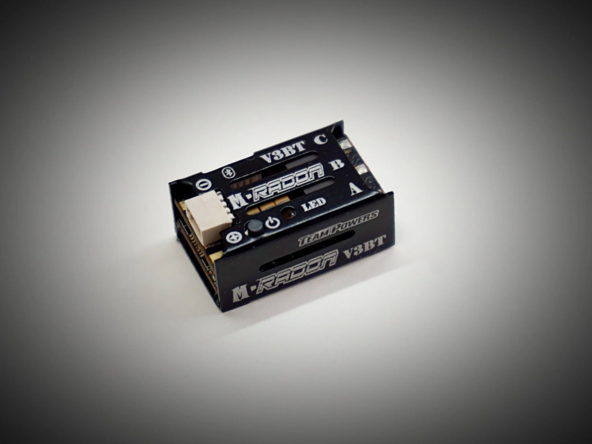 M-RadonV3BT (30A) Speed Control (Built-in Bluetooth) 32bit ESC for 1-28 [Team Powers] TPR-M-RADON-V3BT