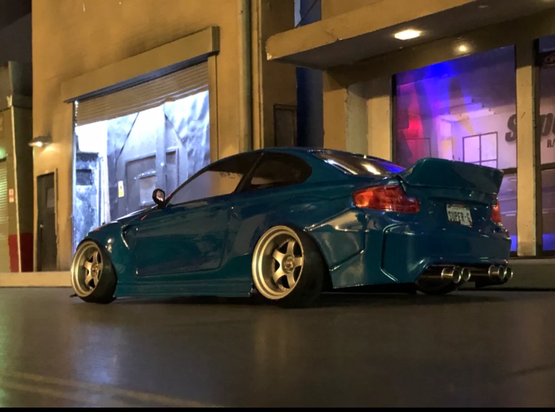 M2 F22 Widebody 1-10 Body Set [APlastics] M2WIDE - Image 5