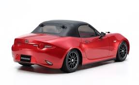 Mazda Miata MX-5 (ND) - 1-10 Mini Body Set (M-Chassis) [Tamiya] 51583