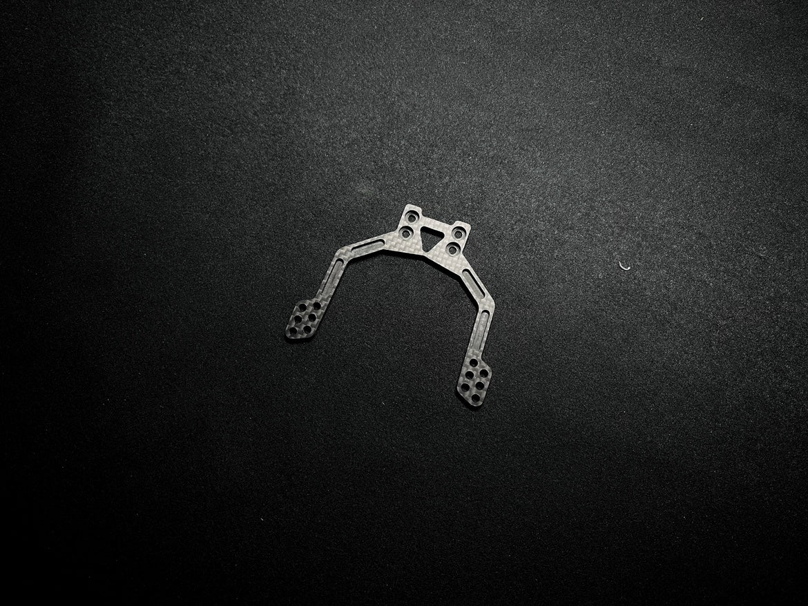 MD 1.0 Carbon Fiber Body Mounting Kit [TEAM AD] AD-9027