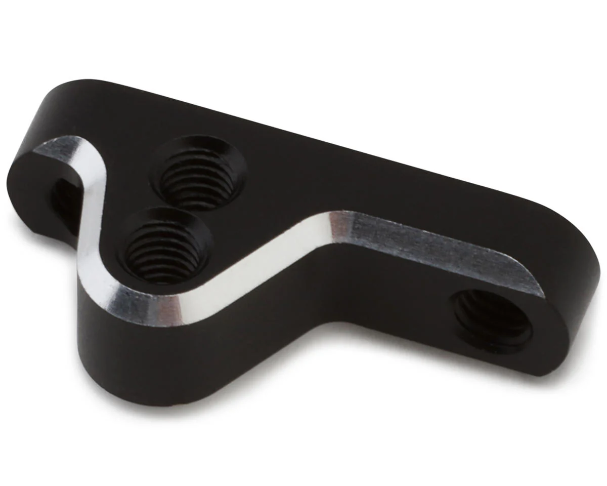 MD1.0 Aluminum Rear Upright Upper Mount (Black) [Yokomo] MD-302RUM