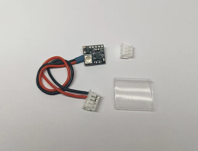 Micro Transponder (Compatible w- Easylap Robitronic) (4pin and 3pin) [DasMikro] DSK-139