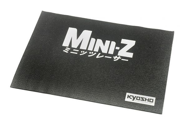 Mini-Z Black Pitmat 17x24 inch [Kyosho] KA30008BK