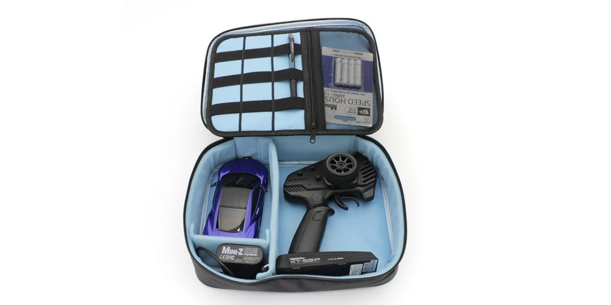 Mini-Z Embroidered Carry Bag Case [Kyosho] MZW121 - Image 4