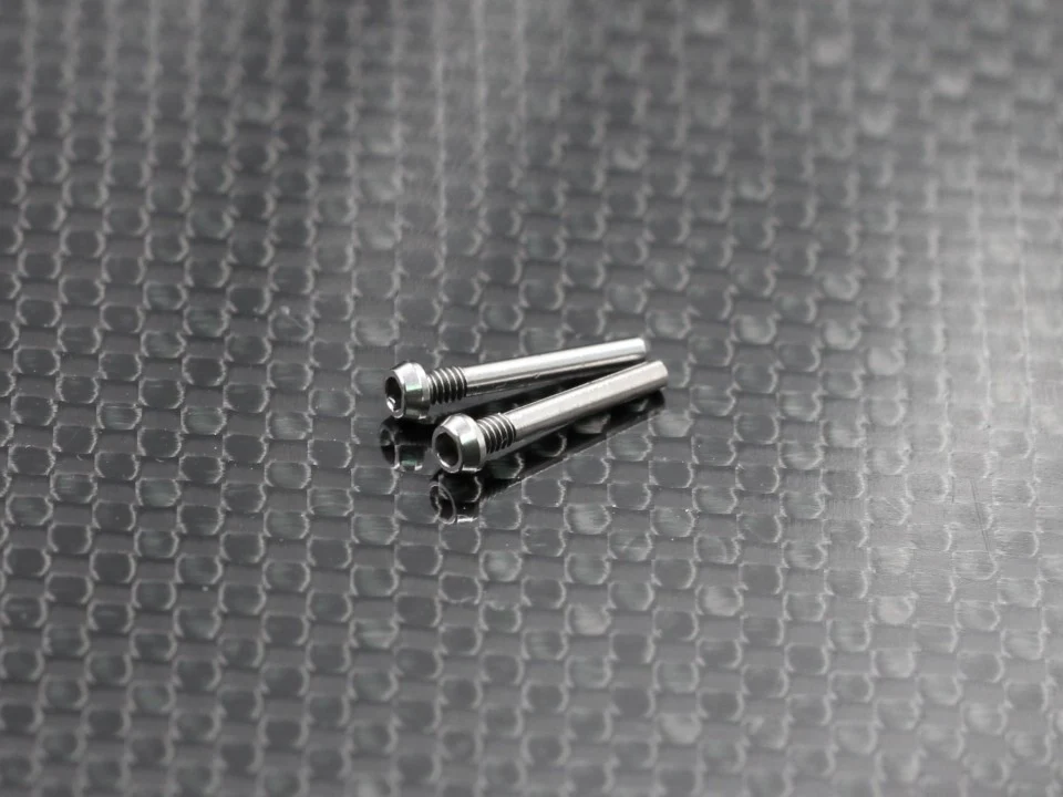 Mini-Z MR-03/04 Upper Arm Pin, Stainless Steel, 1.5mm Hex [RADTEC] PC-20003