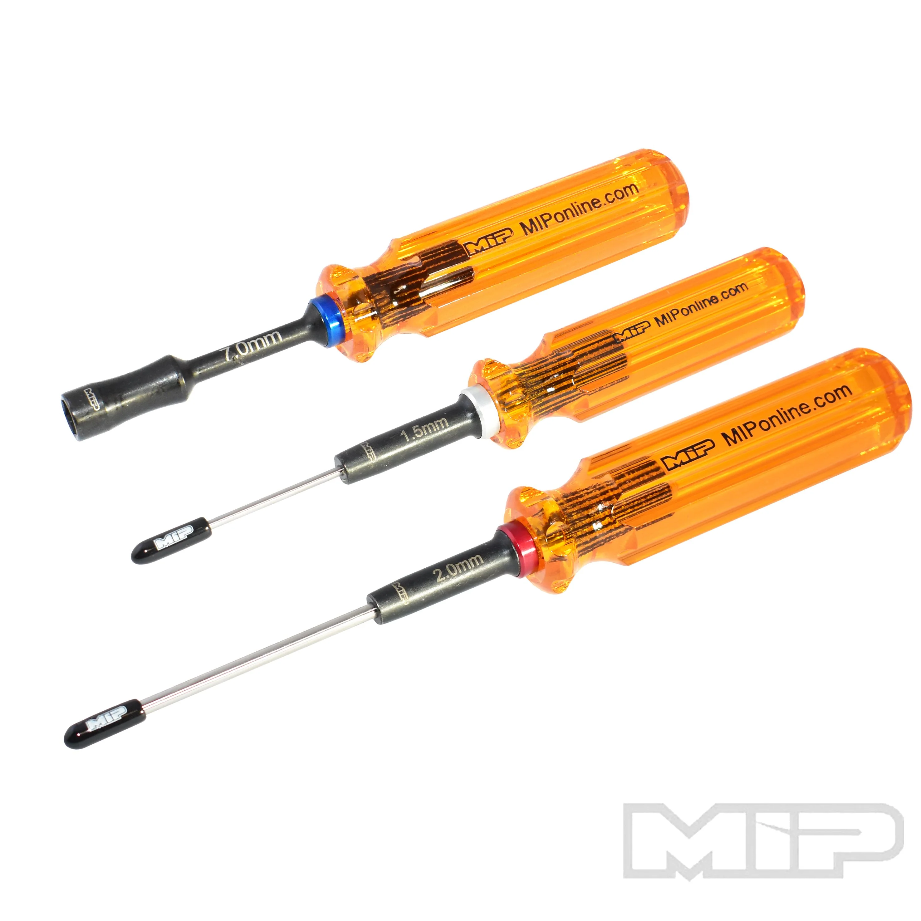MIP Wrench Set (GEN 2), 1.5mm, 2.0mm Hex &amp; 7.0mm Nut Driver [MIP] 9620