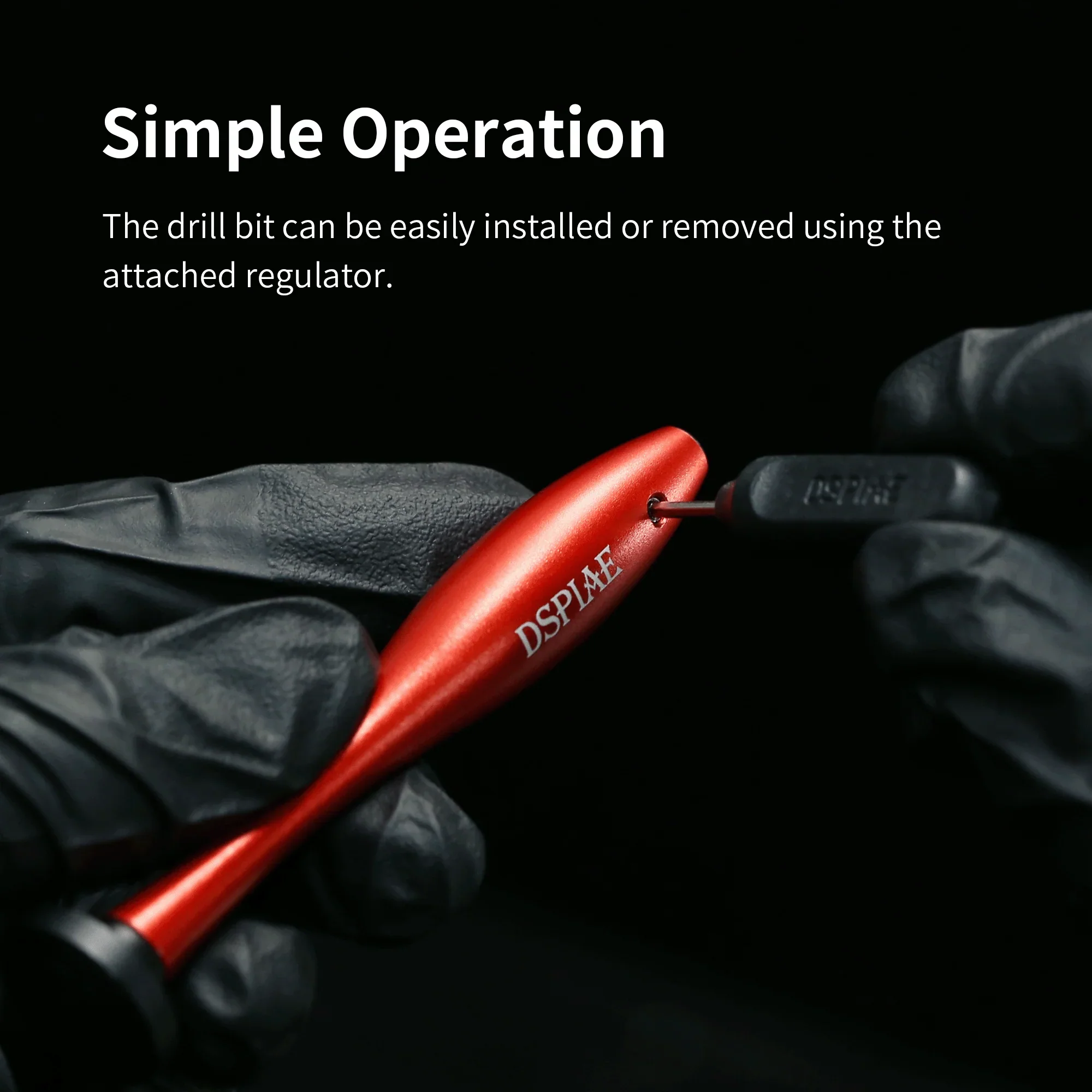 Model Metal Hand Drill Holder with 0.3~1.2mm Tungsten Drill Bits Set [DSPIAE] AT-HD - Image 3
