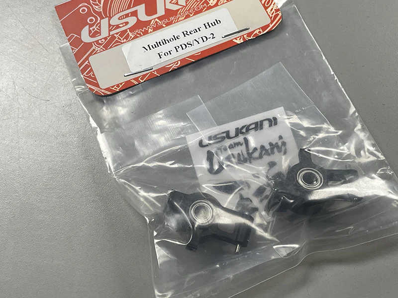 Multihole Rear Hub Upright Set for PDS or YD2 [Usukani] PDSP-29