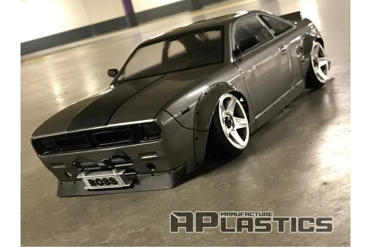 Nissan Datsun Boss S14 Silvia Rocket Bunny Body Set [APlastics] BS14S - Image 4