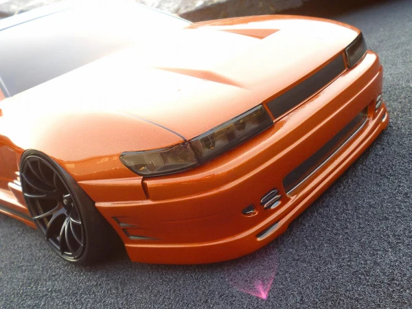 Nissan S13 Silvia LUXURY Front Bumper [D'Magic] DM-05-100 DMAGIC - Image 2