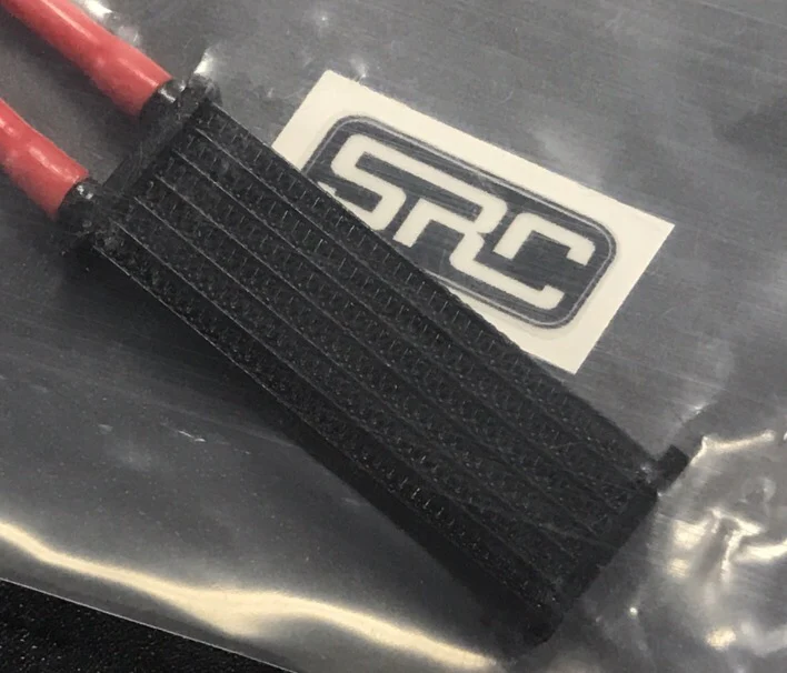 Oil Cooler Type-3 BLACK (Side Feed) 45mm x 15mm with 100mm Hoses [SRC]