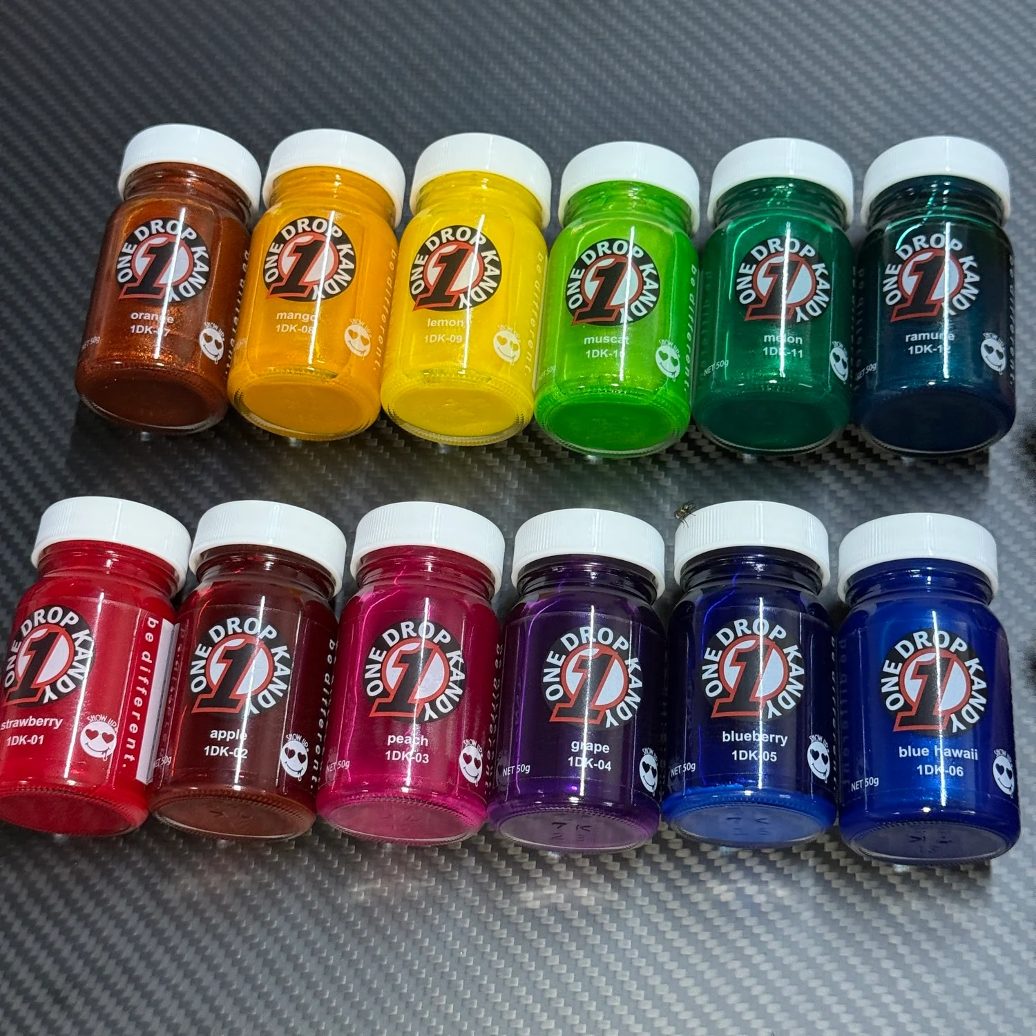 One Drop Kandy Paint 50g Bottle (for Airbrush) (Made in Japan) [Show Up]