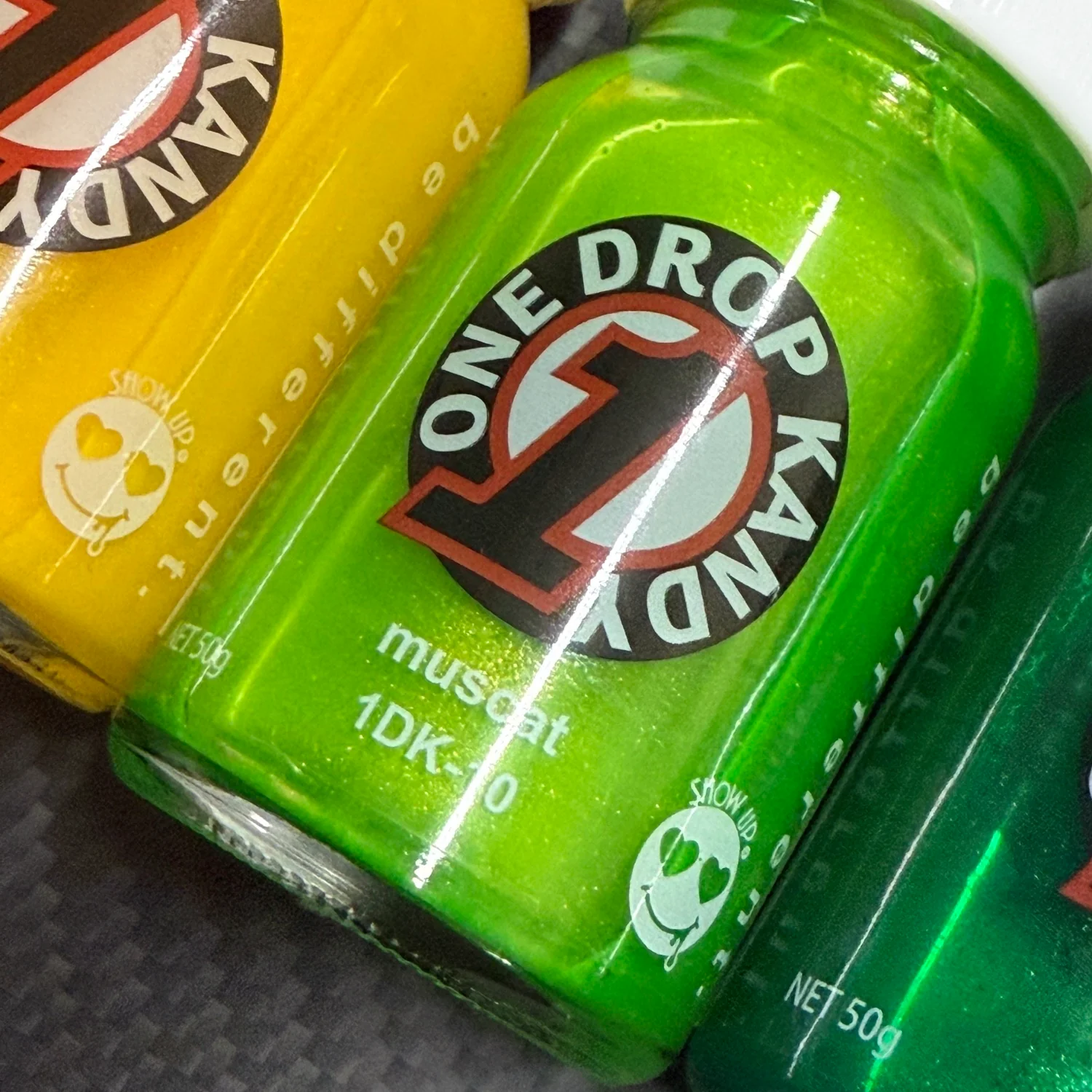 One Drop Kandy Paint 50g Bottle (for Airbrush) (Made in Japan) [Show Up] - Image 7