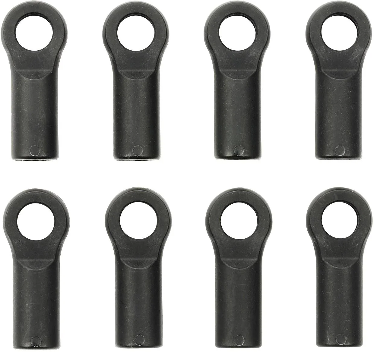 OPEN FACE ADJUSTERS 5mm Ball Cup Set (LONG) Rod End [Tamiya] 54869