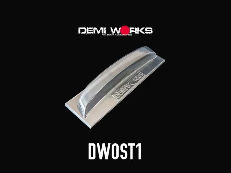 Origin Style Low Wing Spoiler (170mm wide) [Demi Works] DWOST1