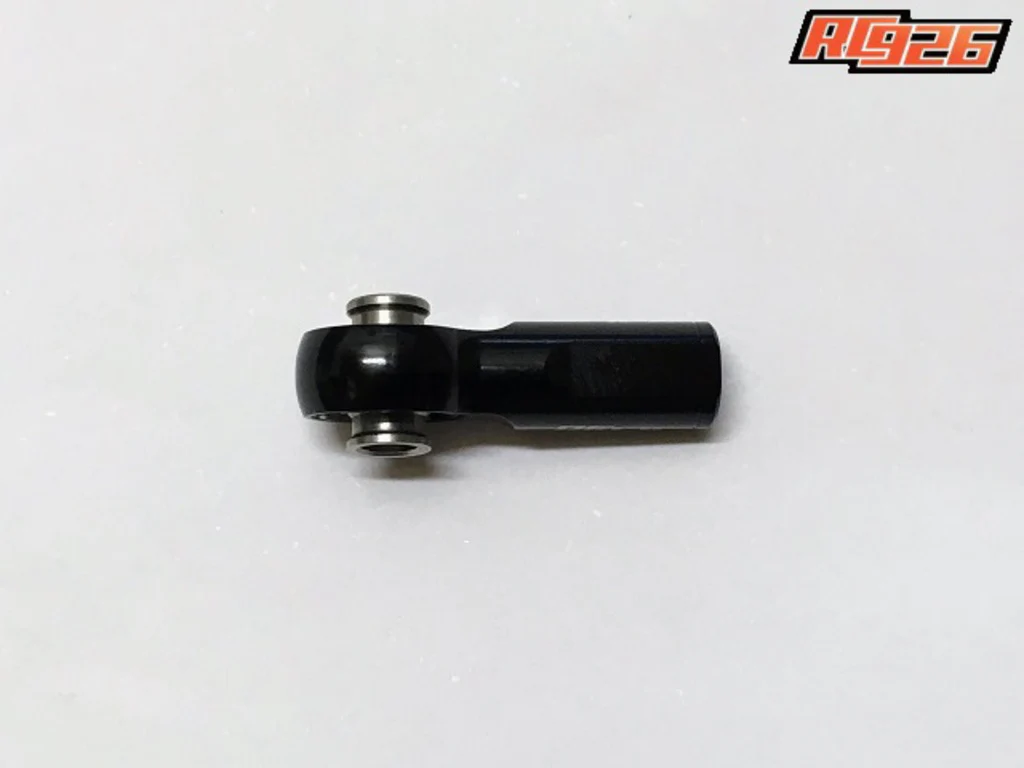Pillow Ball M3 (REVERSE THREAD) Screw Black ROD ENDS BALL STUD CUP (1 SET) [RC926] KN-CP02BK - Image 3