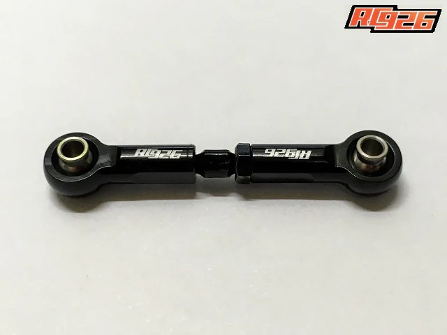 Pillow Ball M3 (REVERSE THREAD) Screw Black ROD ENDS BALL STUD CUP (1 SET) [RC926] KN-CP02BK - Image 4