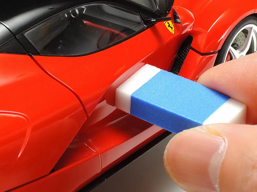 Polishing Compound Sponges for Models (Made in Japan) [Tamiya] 87192 - Image 2