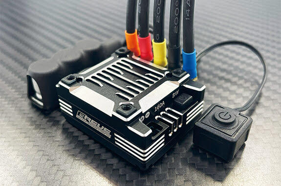 BREVE - RD Spec Brushless ESC 1-10 DRIFT Electronic Speed Control 32-Bit w- Bluetooth BLACK PURPLE RED [Reve D] RE-BRV - Image 2