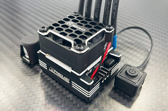 BREVE - RD Spec Brushless ESC 1-10 DRIFT Electronic Speed Control 32-Bit w- Bluetooth BLACK PURPLE RED [Reve D] RE-BRV - Image 3