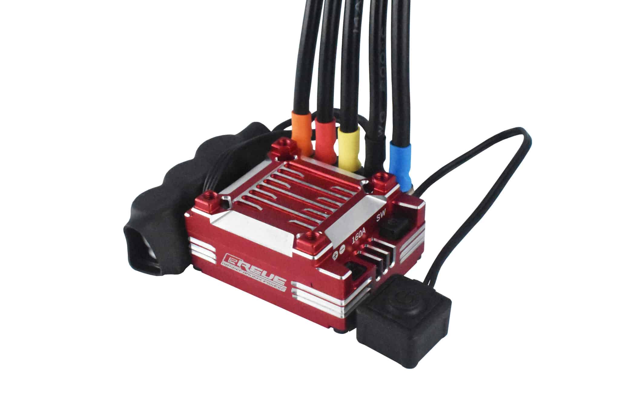 BREVE - RD Spec Brushless ESC 1-10 DRIFT Electronic Speed Control 32-Bit w- Bluetooth BLACK PURPLE RED [Reve D] RE-BRV - Image 5