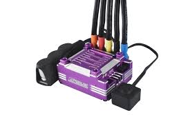 BREVE - RD Spec Brushless ESC 1-10 DRIFT Electronic Speed Control 32-Bit w- Bluetooth BLACK PURPLE RED [Reve D] RE-BRV - Image 6