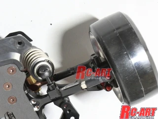 PRO GRESS Bearing Spring Retainer #0 (2 pieces) RED PURPLE BLACK [RC-Art] WP-0163 WP-0185 WP-0186 - Image 4