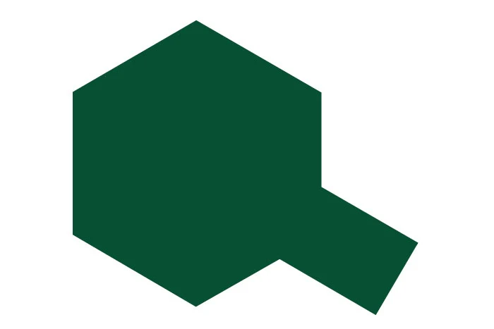 RACING GREEN - Lacquer Spray Paint 100ml (For Plastic Models) TS-43 [Tamiya] 85043 - Image 2