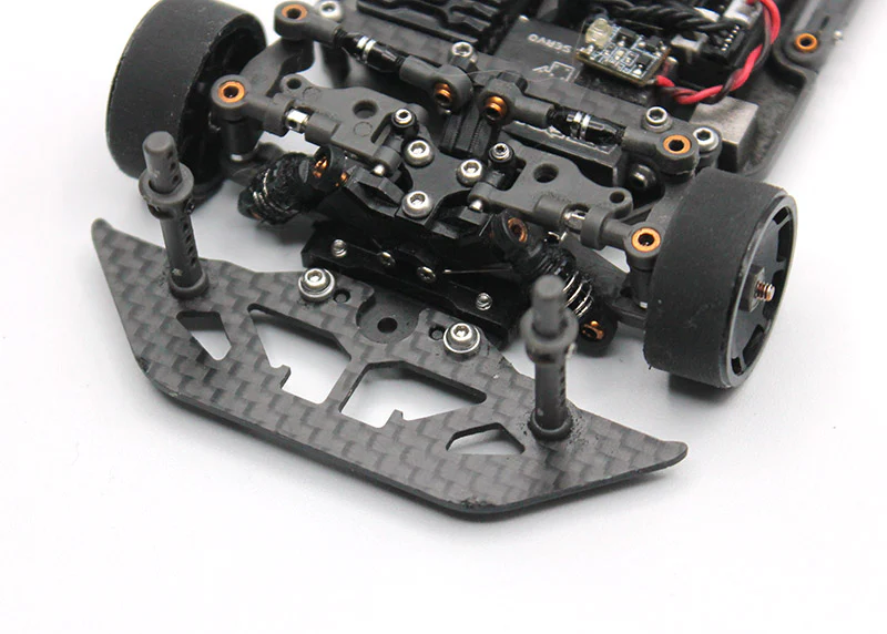 Raised Bumper System Bumper System - Universal and Rad Body Skillet Ocho  [Reflex Racing] RX563 - Image 2