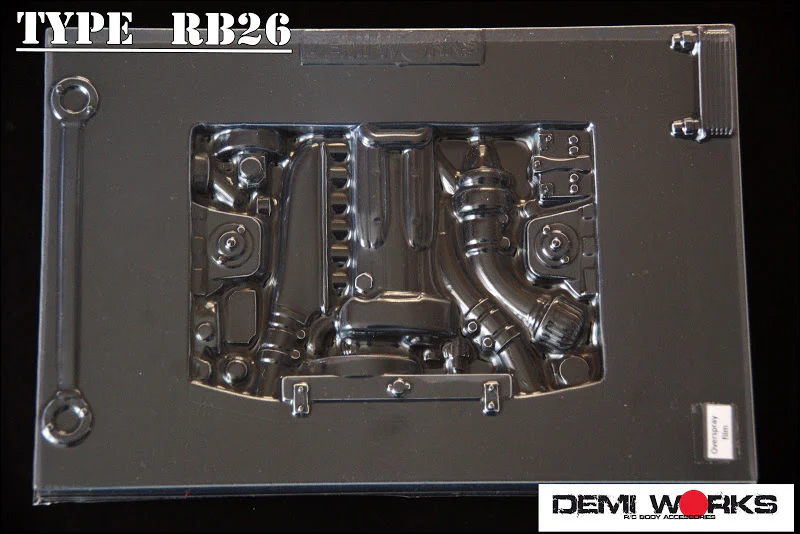 RB26 Skyline GTR 1-10 Engine Bay [Demi Works] DWRB26