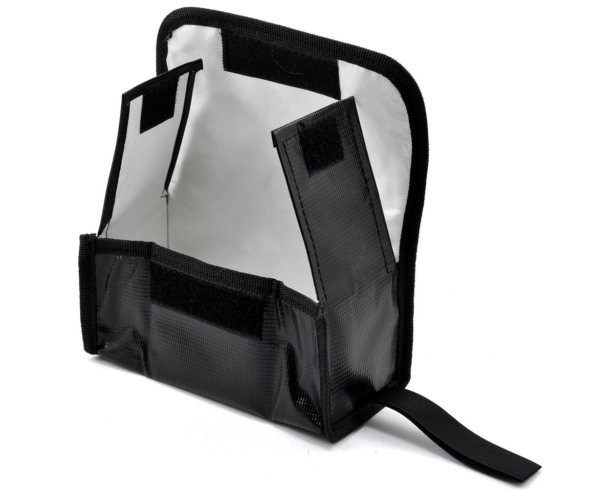 RC "Flak Jacket" Flame Resistant LiPo Polymer Charging Bag (16x6.5x7cm) CASE [ProTek] PTK-8120 - Image 2