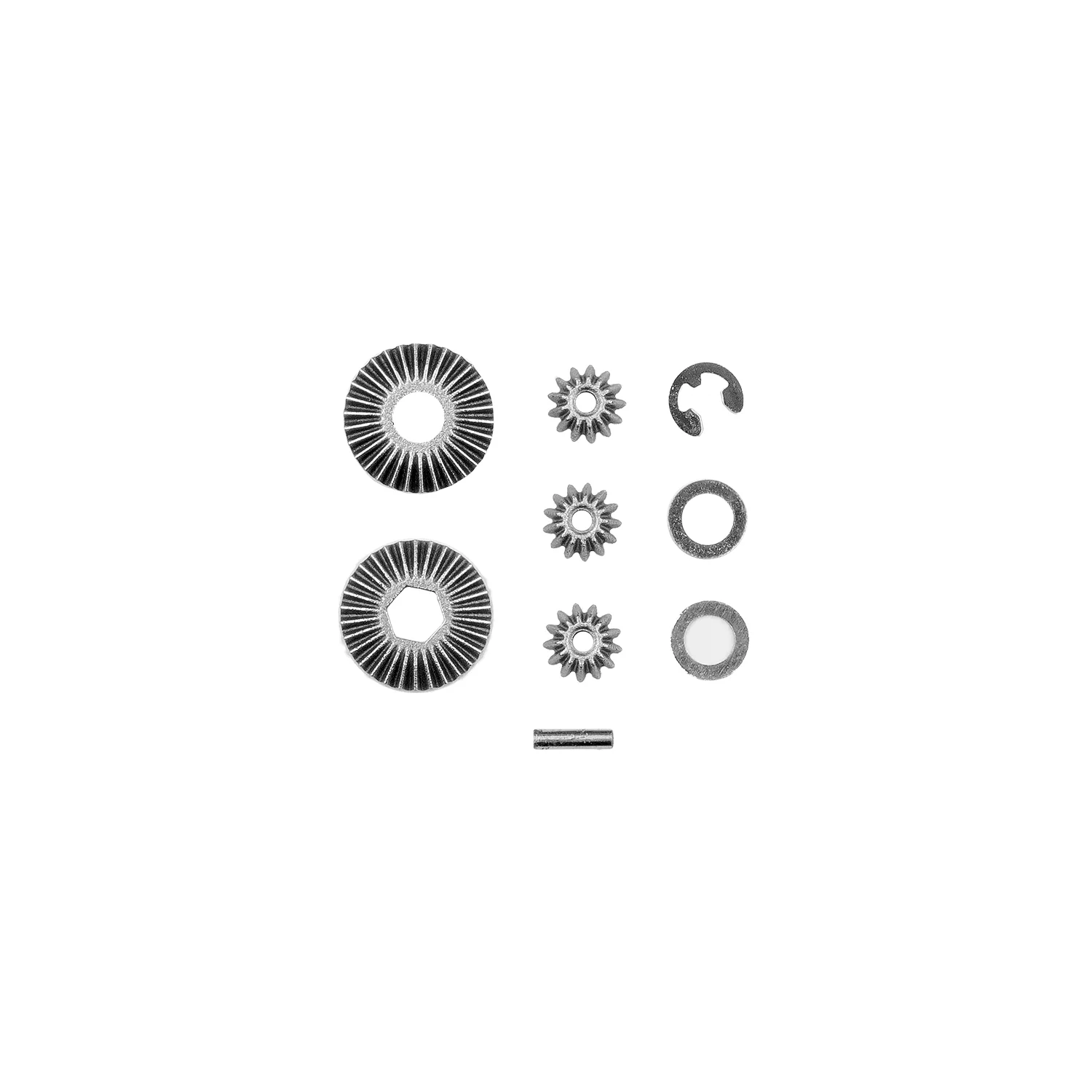 RC28R Gear Differential Rebuild Kit RC28 [Associated] 21644