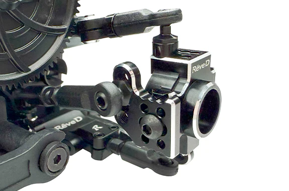 RDX A-arm conversion set (Rear Arms, Uprights, Upper Arms, Sus Mounts) [Reve D] D1-RAC - Image 2