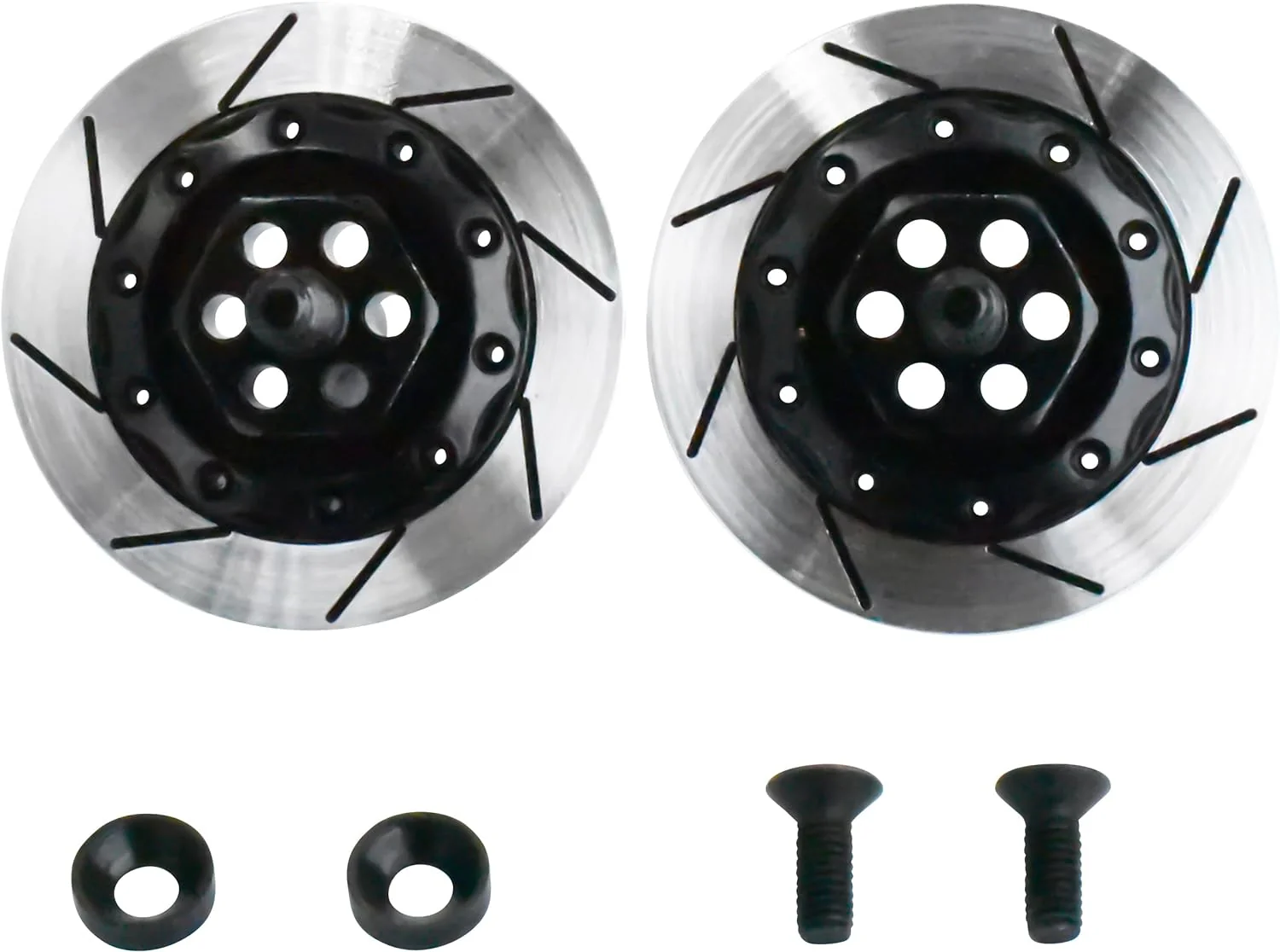 RDX ALUMINUM Front Axle Wheel Hub (4.5mm) Brake Disc [Reve D] D1-010FDC - Image 2