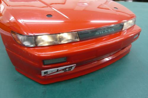 Real 3D Decal Kit - S13 BRICKS - CLEAR TAIL LIGHTS (ABC Silvia Coupe S13) [Wrap Up Next] 0016-21 - Image 4