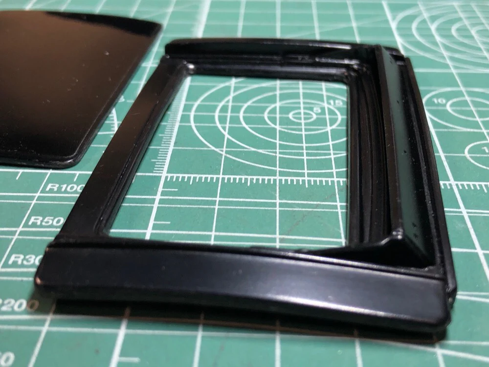 Realistic Plastic Sliding Sun Roof Kit TYPE-2 (47mmx76mm) [D-Craft] DC7 - Image 5