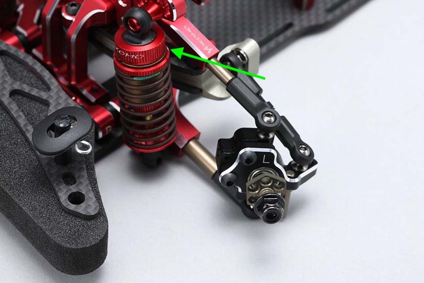 RED SLF Big Bore Shock Set YD2 RD SD MD [Yokomo] Y2-SBBSRA - Image 2