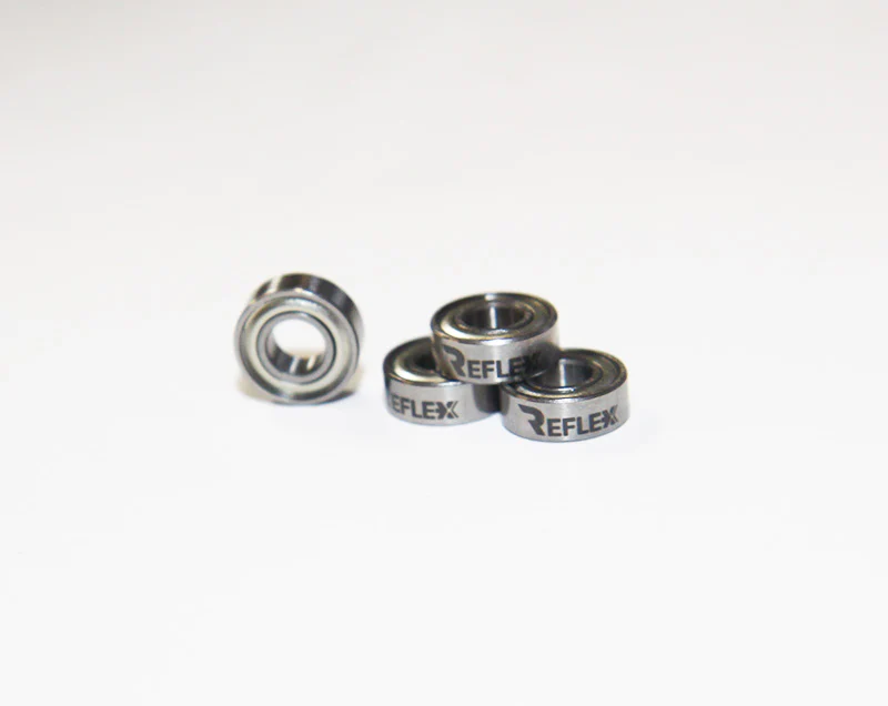 Reflex Ball Bearings 4x7x2.5mm (4pc) [Scale Reflex] 774725 - Image 2