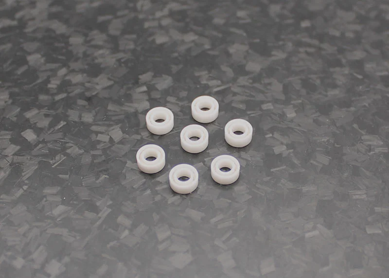 Reflex Racing 3x6x2.5mm Full Ceramic Bearing Set [Reflex Racing] RX542