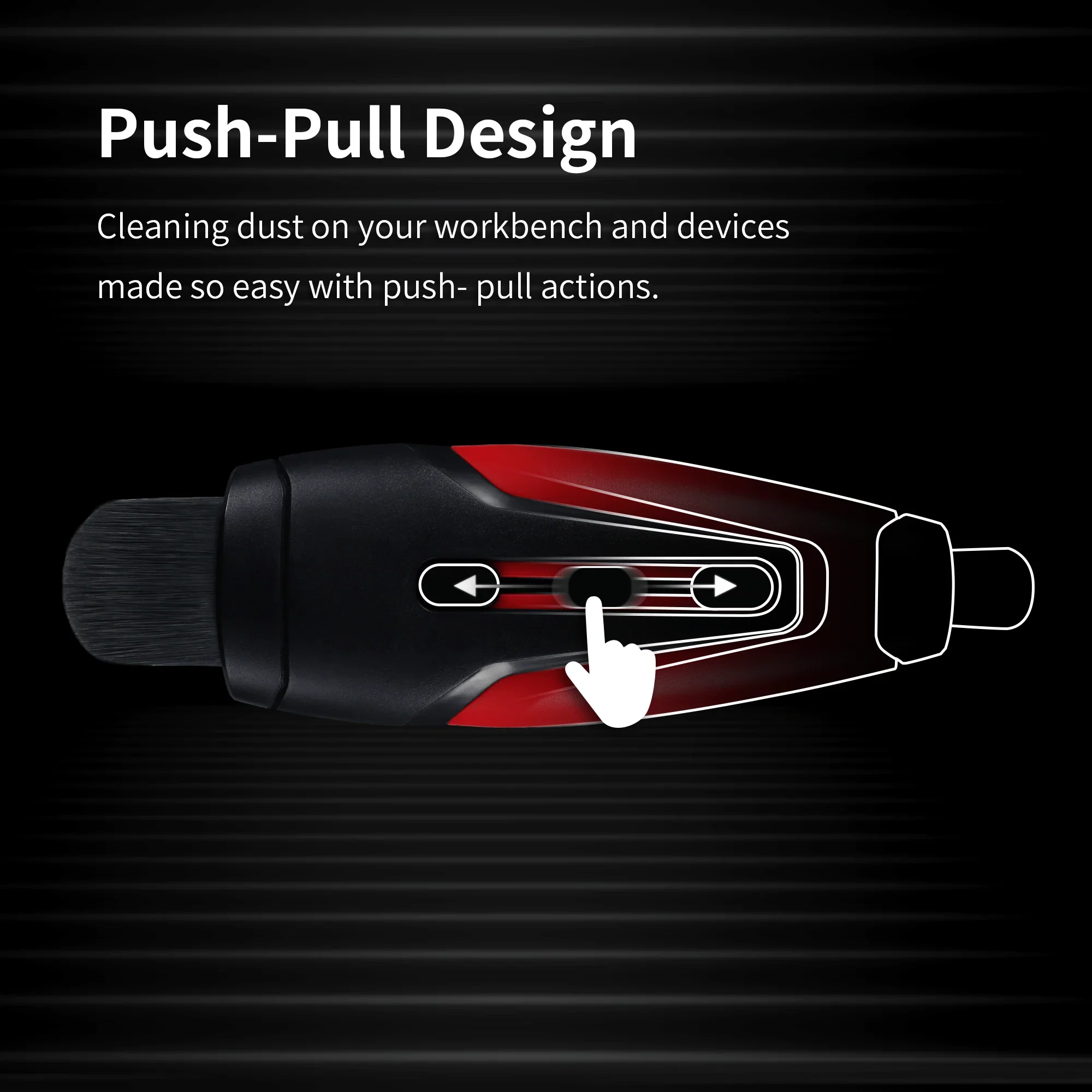 Retractable Dust Brush [DSPIAE] PT-RDB - Image 4
