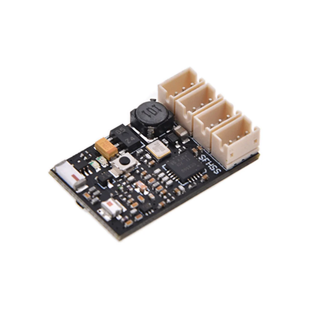 RFS05S Futaba S-FHSS Compatible 2.4G 4CH Mini Receiver (Lightweight 3.5g) [AGFRC] RFS05S - Image 2
