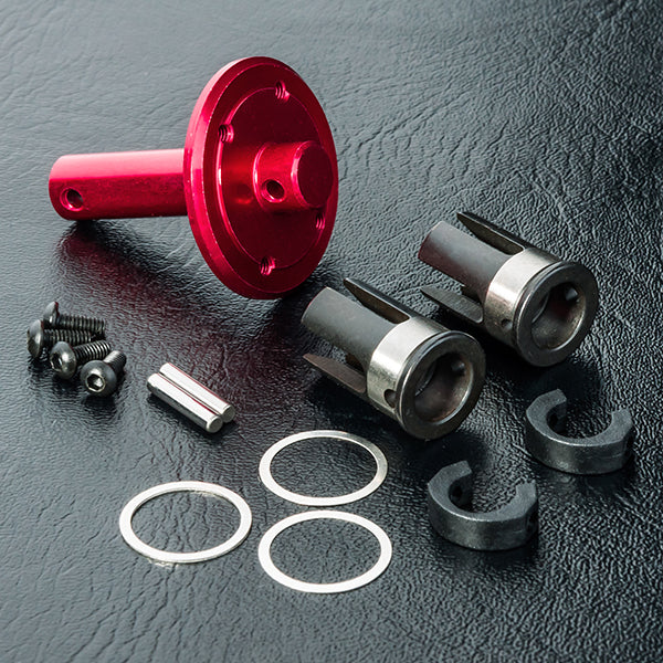RMX 2.0 Aluminum Rear Spool Set (RED) [MST] 210585R - Image 2
