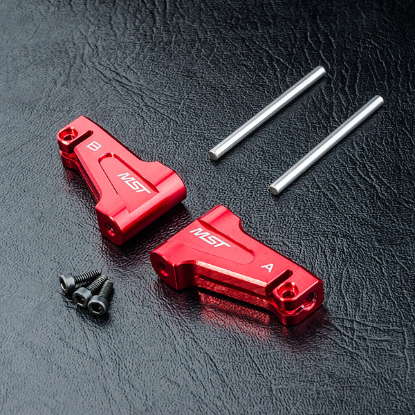 RMX 2.0 Aluminum Upper Arm Set (RED) [MST] 210575R