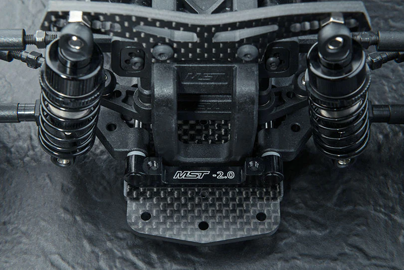 RMX 2.5 RS Chassis Kit RC Drift Car  2.5RS 25RS [MST] 532199BK - Image 4